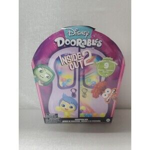 Disney Doorables Inside Out 2 Collection Peek 9 Toy Figures Blind Box Set
